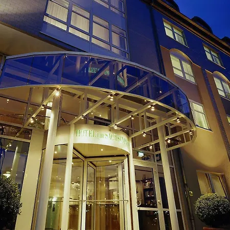 萨克森公园酒店 酒店 4*
